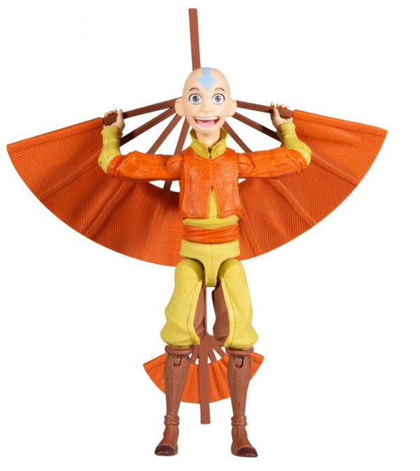 Avatar the Last Airbender - Aang with Glider 5" Action Figure Combo Pack