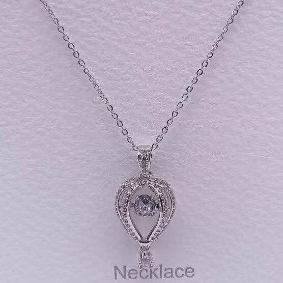 Hot Air Balloon Necklace