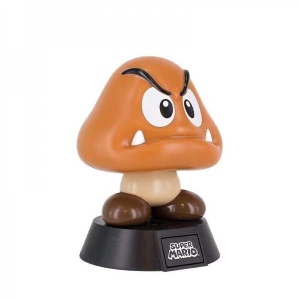 SUPER MARIO - GOOMBA - 3D LAMP