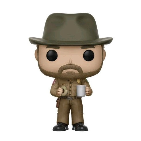 Stranger Things - Hopper (with chase) Pop! Vinyl