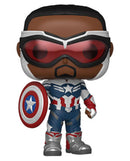 The Falcon and the Winter Soldier - Captain America (Sam Wilson) Pop! Vinyl