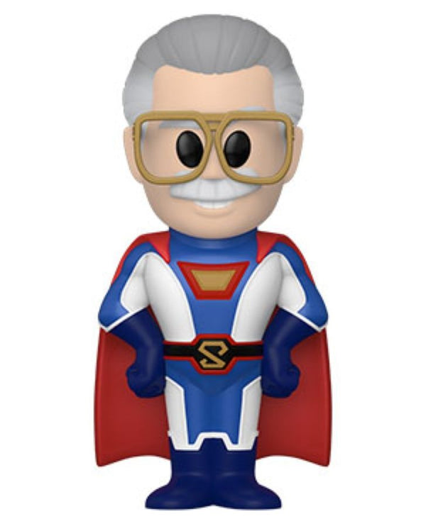 Stan Lee - Superhero Stan Lee (with chase) Vinyl Soda