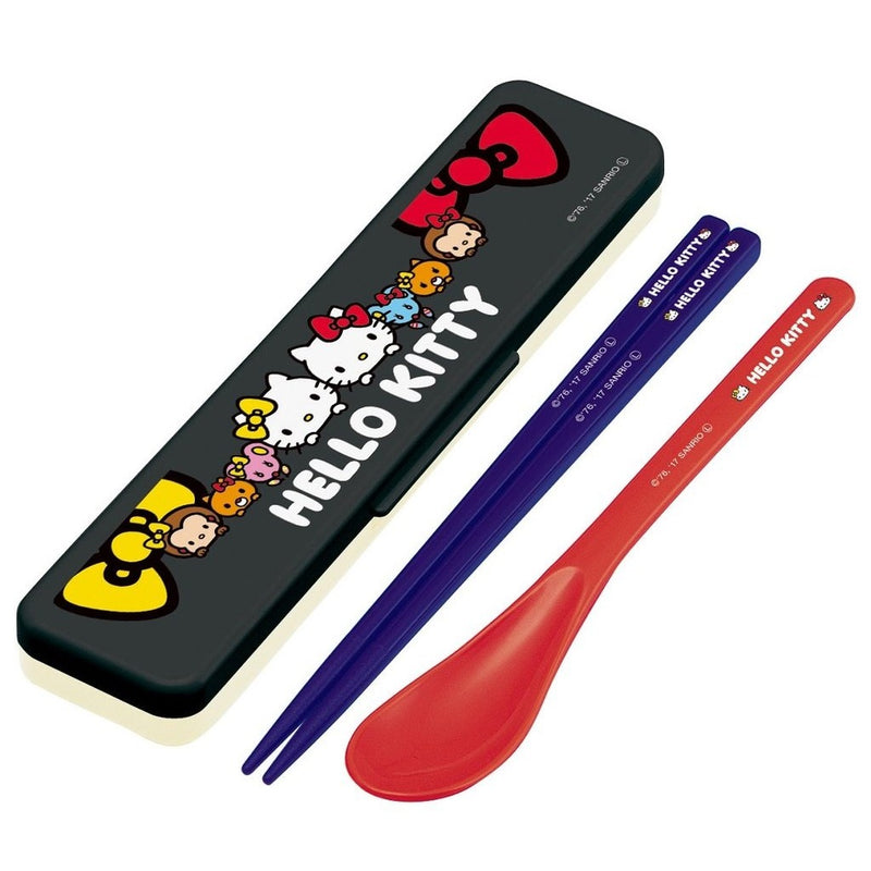 Hello Kitty Mimmy Chopsticks and Spoon Set