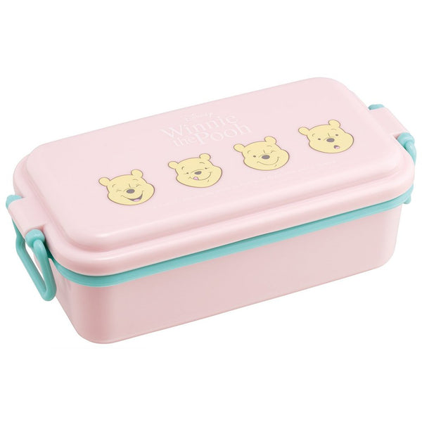 Winnie the Pooh Side Lock Bento Box 520mL | Pastel