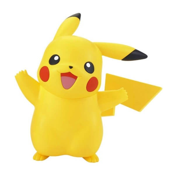 Pokémon - Pokémon Model Kit Quick!! 01 Pikachu