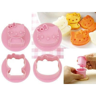 Hello Kitty Veggie Cutter