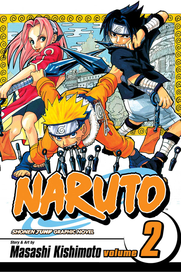 Manga - Naruto, Vol. 2