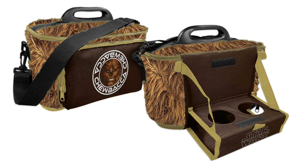 Star Wars - Chewbacca Lunch Cooler Bag with Fold Out Tray