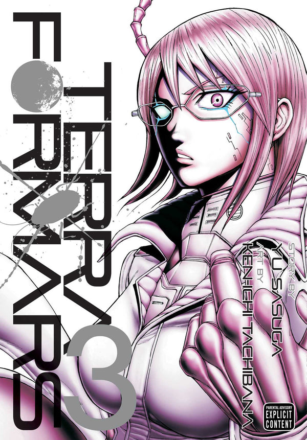 Manga - Terra Formars, Vol. 3