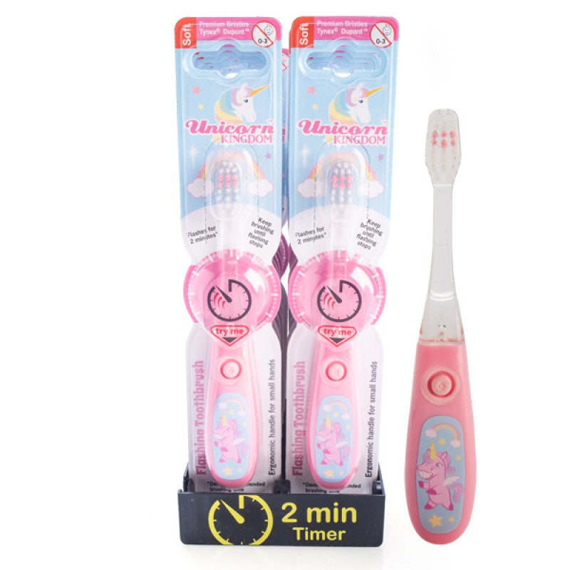 Flashing Toothbrush Unicorn