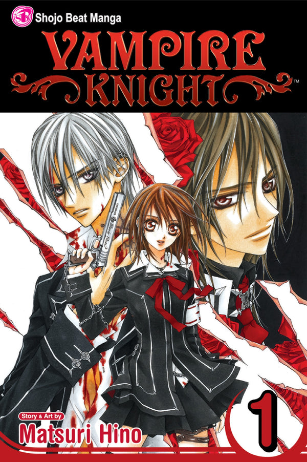 Manga - Vampire Knight, Vol. 1