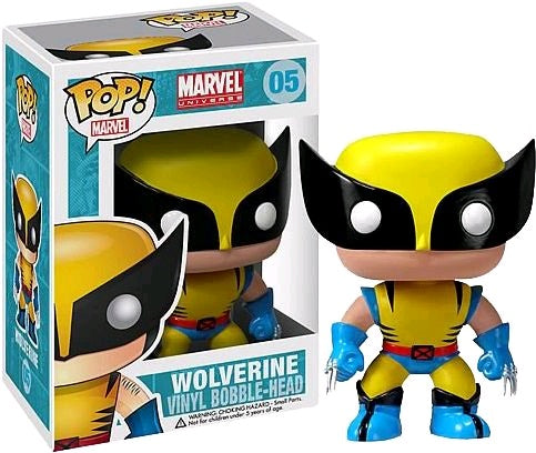 X-Men - Wolverine Pop! Vinyl