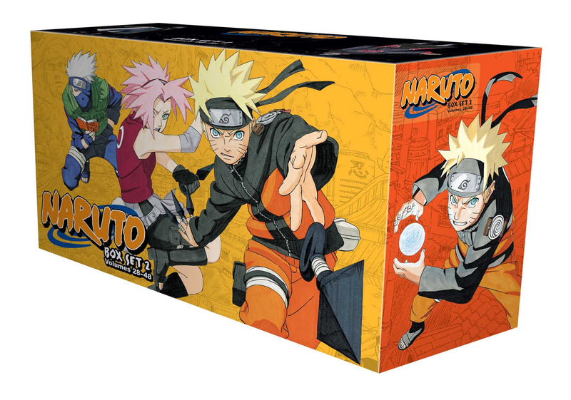 Manga - Naruto Box Set 2