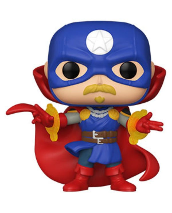 Infinity Warps - Soldier Supreme Pop! Vinyl