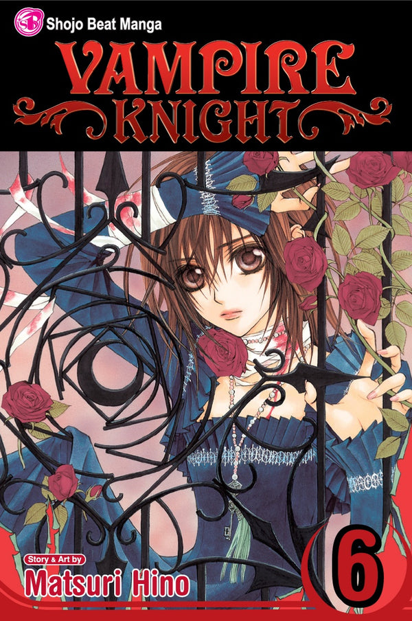 Manga - Vampire Knight, Vol. 6