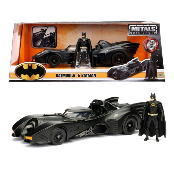 Batman - Batmobile 1989 1:24 with Batman