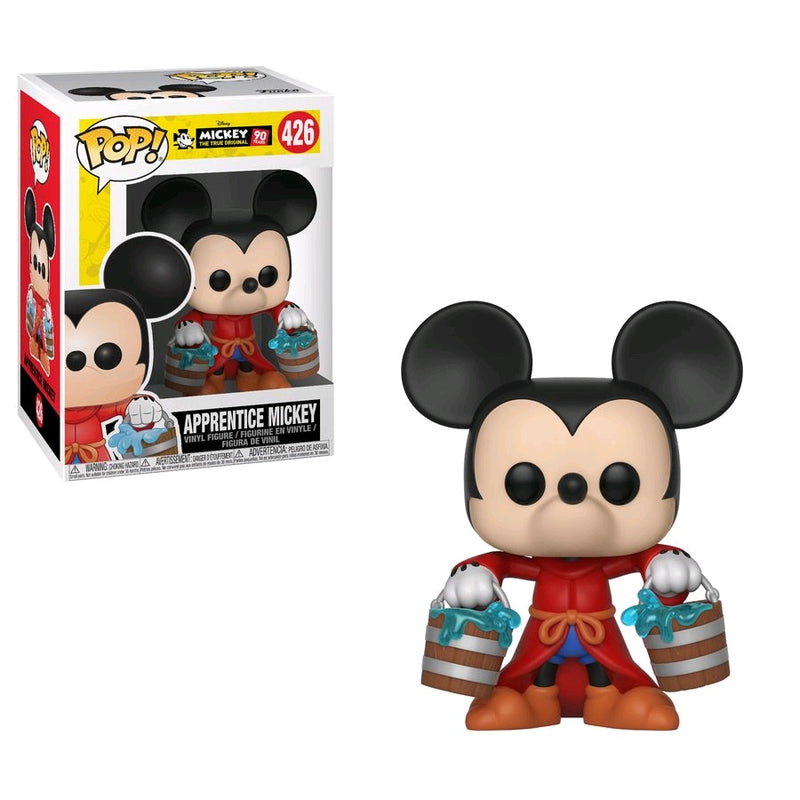 Mickey Mouse - 90th Apprentice Mickey Pop! Vinyl