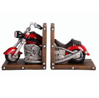 MOTOR CYCLE BOOKENDS