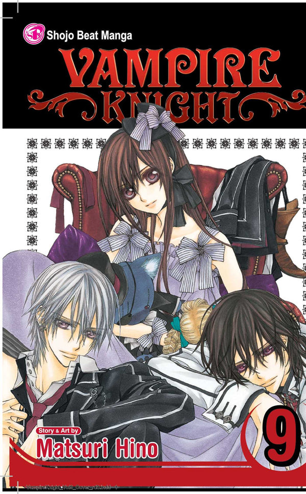 Manga - Vampire Knight, Vol. 9