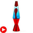 Red/Red/Blue Metallic Diamond Motion Lamp