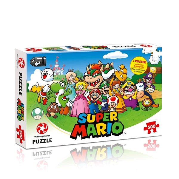 Super Mario - 500 Piece Jigsaw Puzzle | Minitopia