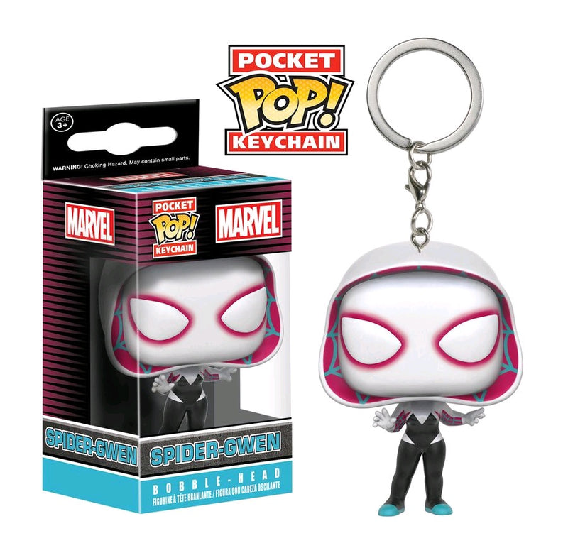 Spider-Man - Spider-Gwen Pocket Pop! Keychain