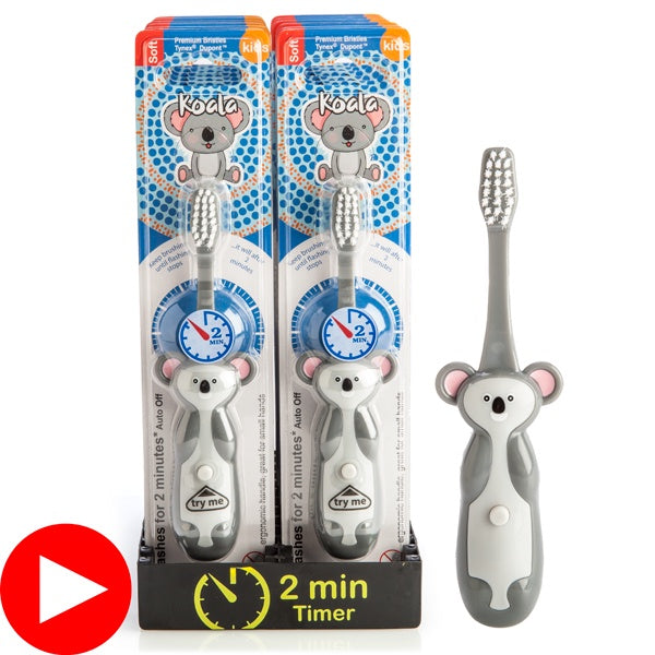 Flashing Koala Toothbrush