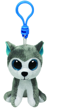 Beanie Boos Clips - Slush Grey Dog