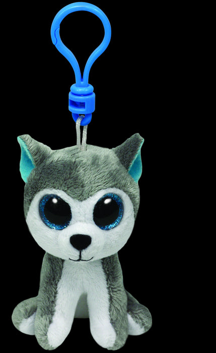 Beanie Boos Clips - Slush Grey Dog