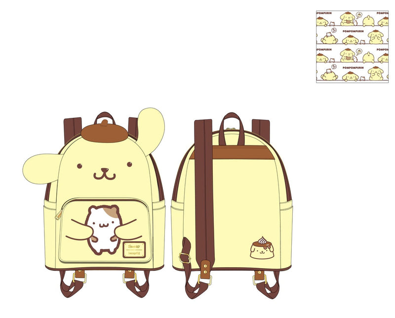 Sanrio - Pompompurin Mini Backpack