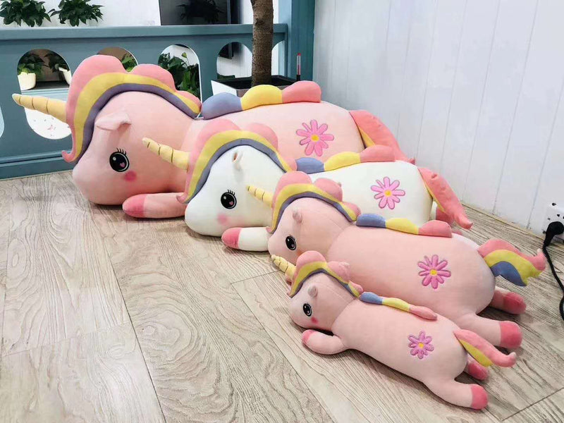 Daisy Unicorn Plush Cushion