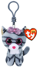 Beanie Boos Clips Kiki Grey Cat