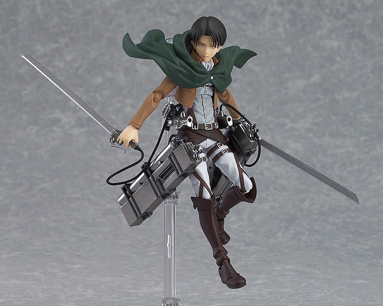 Figma: Attack on Titan - Levi Figure