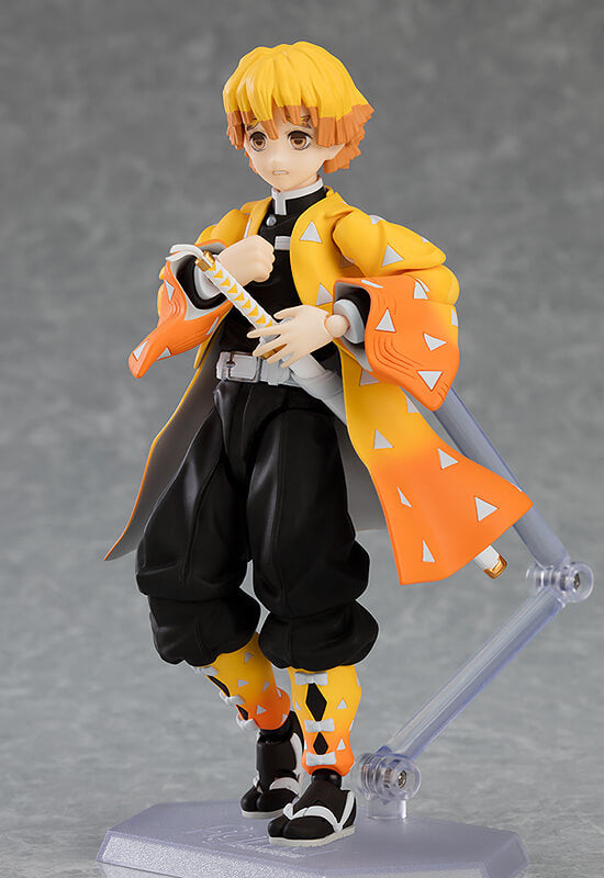 Figma: Demon Slayer: Kimetsu No Yaiba - Zenitsu Agatsuma DX Edition