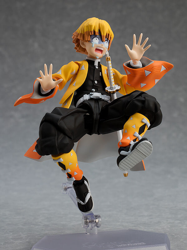 Figma: Demon Slayer: Kimetsu No Yaiba - Zenitsu Agatsuma DX Edition