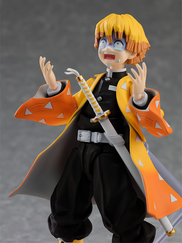 Figma: Demon Slayer: Kimetsu No Yaiba - Zenitsu Agatsuma DX Edition