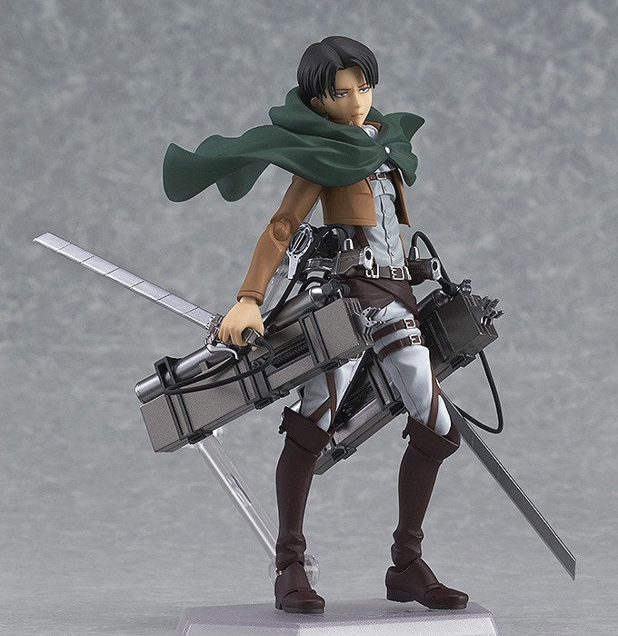 Figma: Attack on Titan - Levi Figure