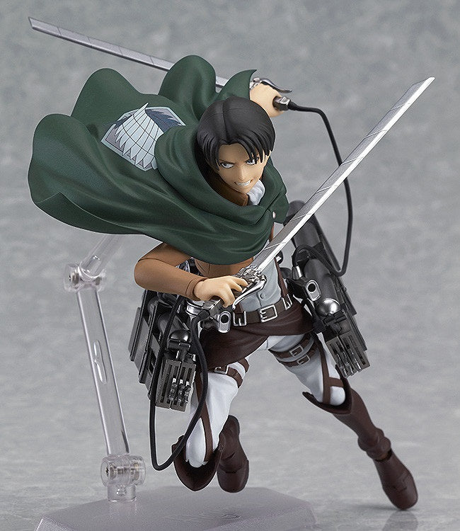 Figma: Attack on Titan - Levi Figure