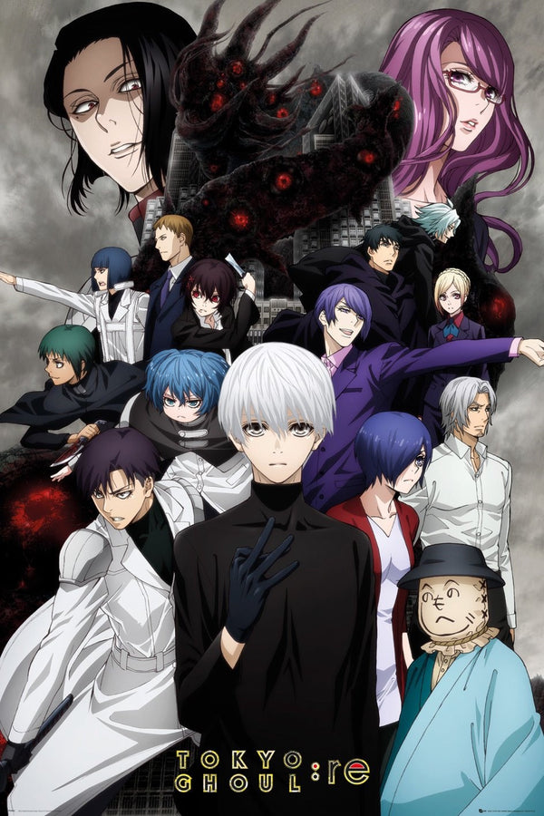 Tokyo Ghoul: Re - Poster - Key Art