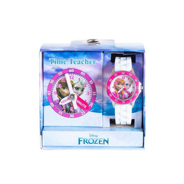 Frozen Time Teacher Watch Pink/White | Minitopia
