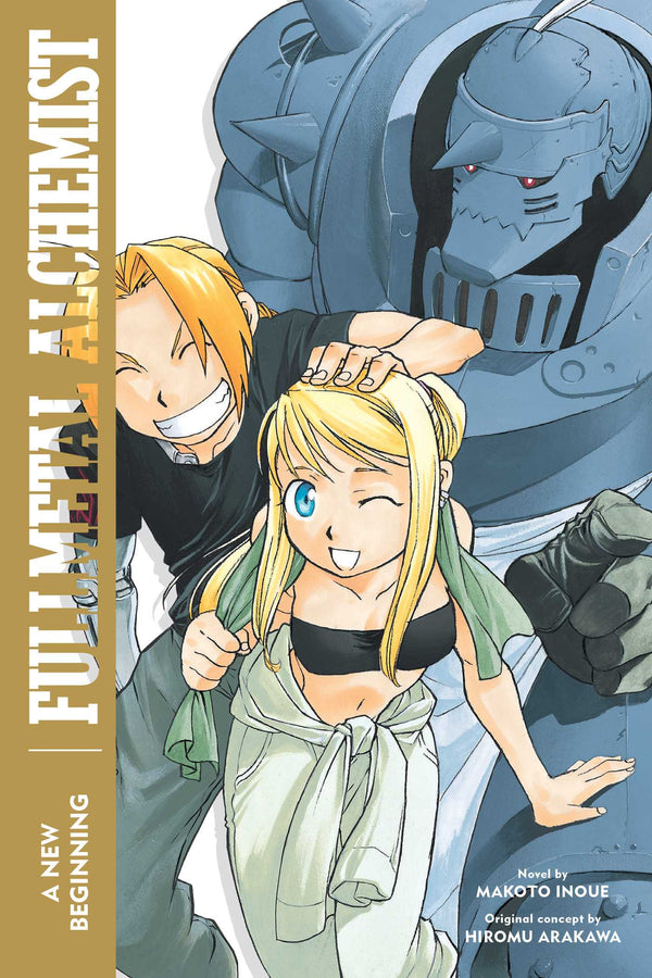 Manga - Fullmetal Alchemist: A New Beginning