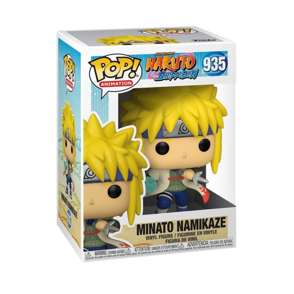 Naruto: Shippuden - Minato (with chase) US Exclusive Pop! Vinyl [RS]