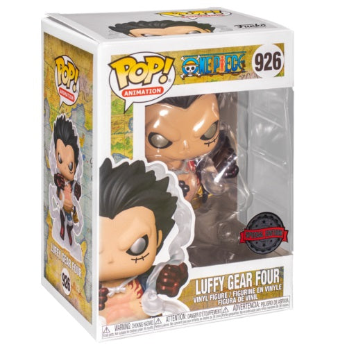 funko pop one piece luffy gear 4 Buy This retailer exclusive collectible Size:XX-Large 23