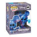 Mickey Mouse - Conductor Mickey (Artist Series) US Exclusive Pop! Vinyl with Protector [RS]