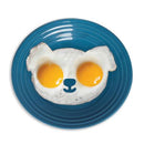 Puppy Breakfast Egg Mold