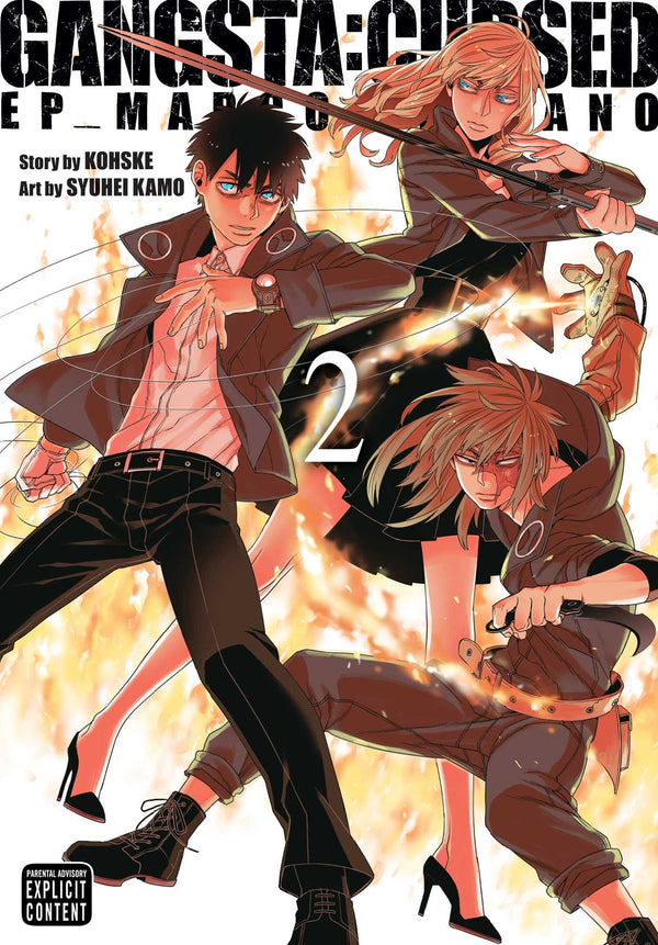 Manga - Gangsta: Cursed., Vol. 2