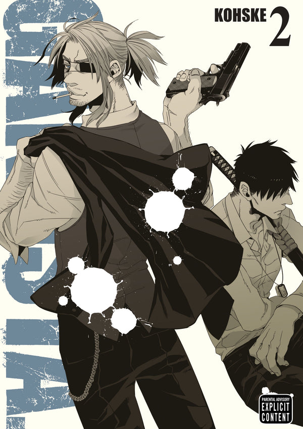Manga - Gangsta., Vol. 2