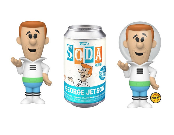 The Jetsons - George Jetson (with chase) Vinyl Soda