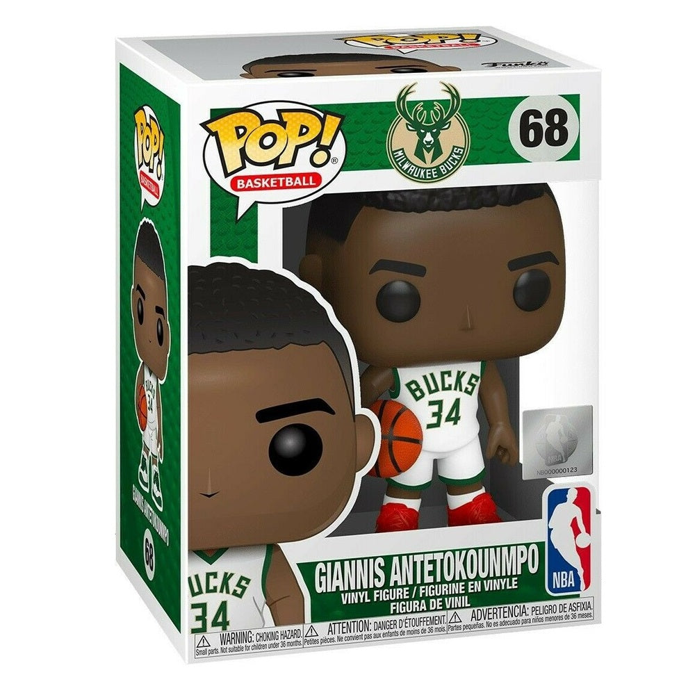 Buy NBA: Bucks - Giannis Antetokounmpo Pop! Vinyl Online Australia