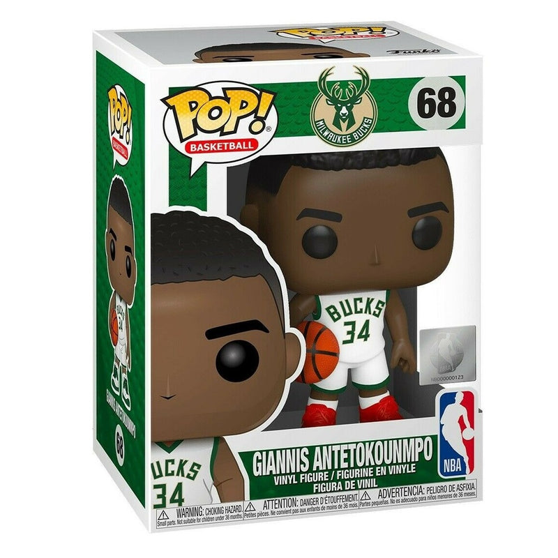 NBA: Bucks - Giannis Antetokounmpo Pop! Vinyl